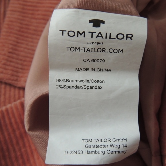 NWT Pink Corduroy Blazer 4 - Picture 7 of 7